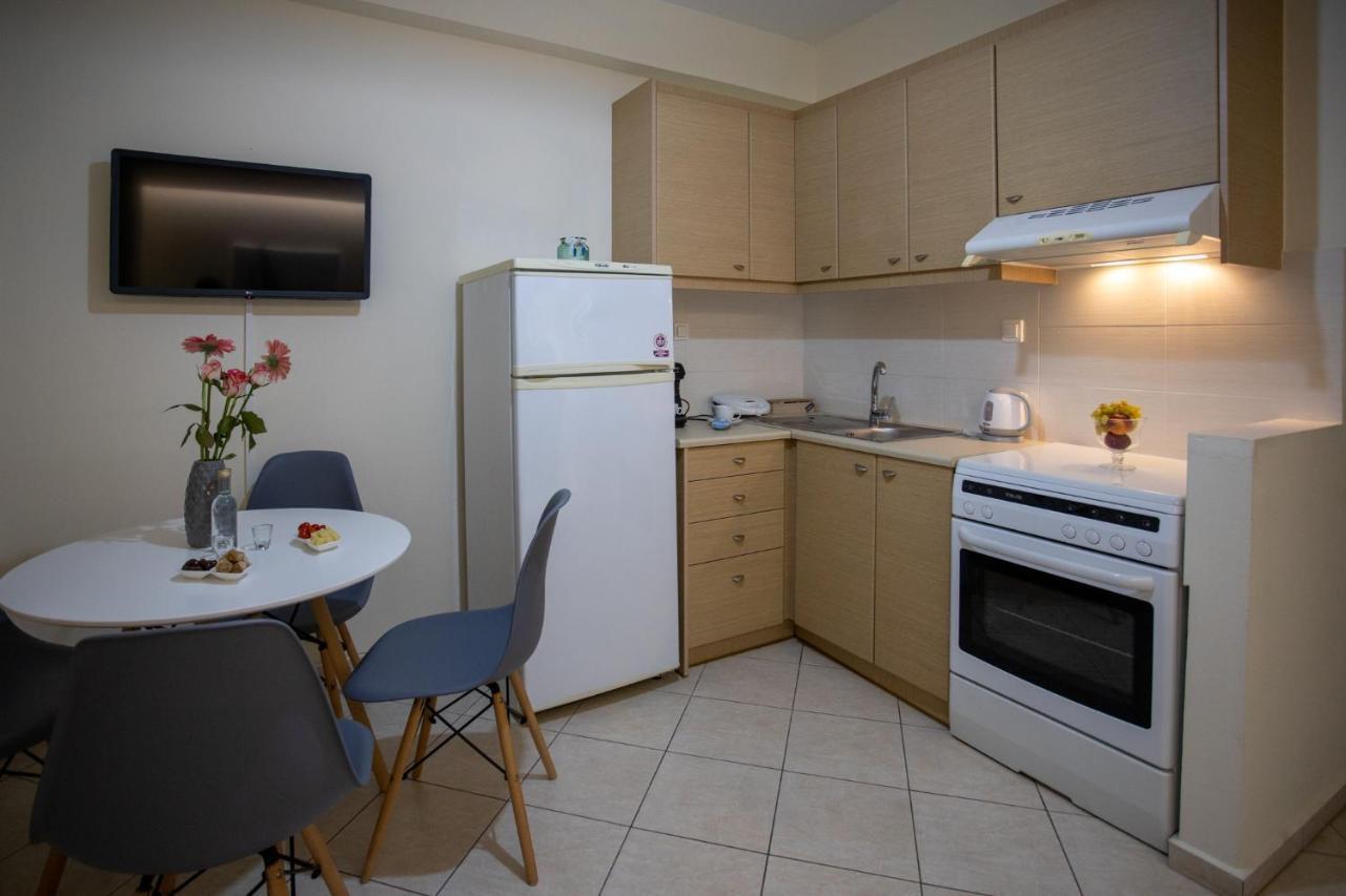 Appartement Seperi Deep Blue à Réthymnon Extérieur photo